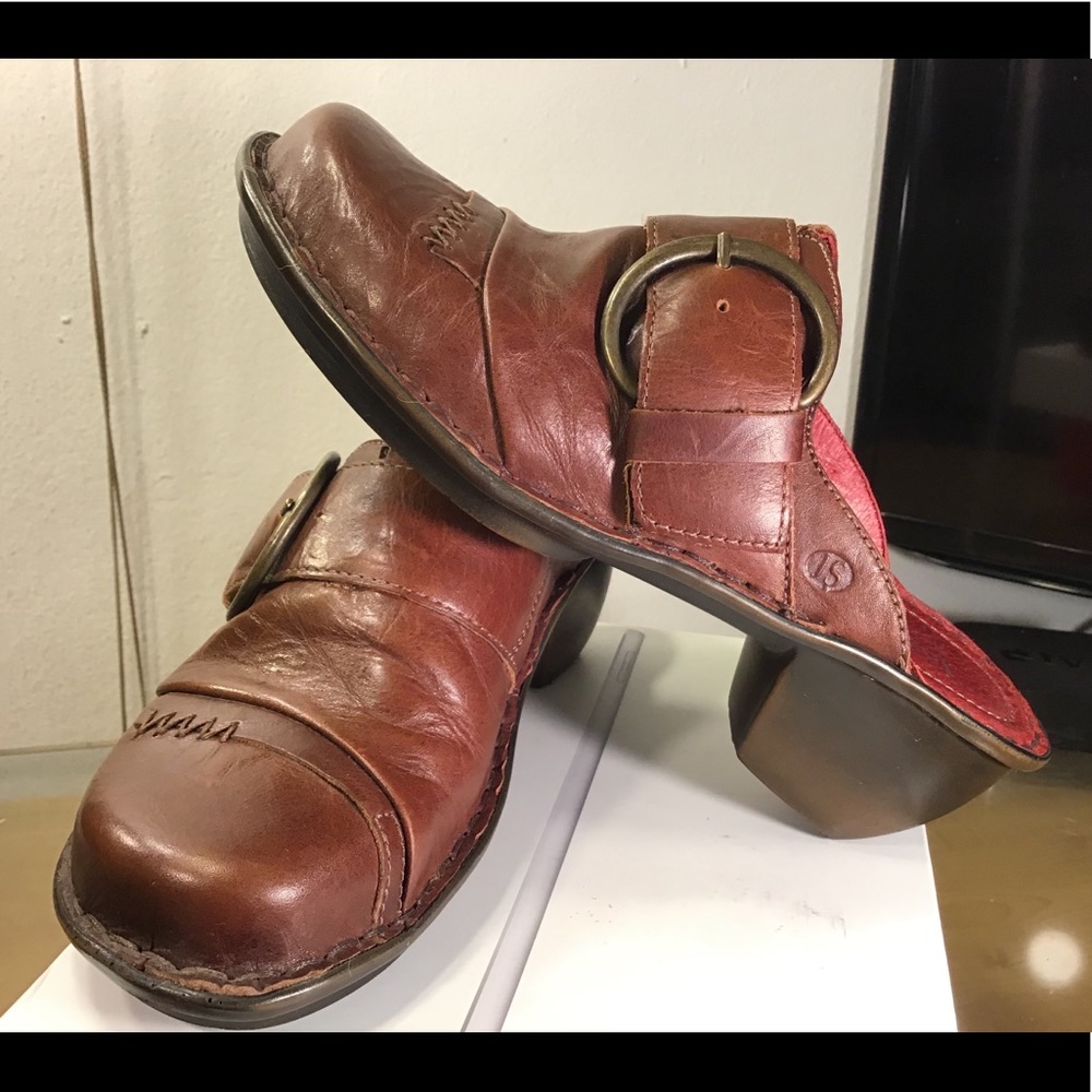 Beautiful Josef Seibel Leather comfort Clog
